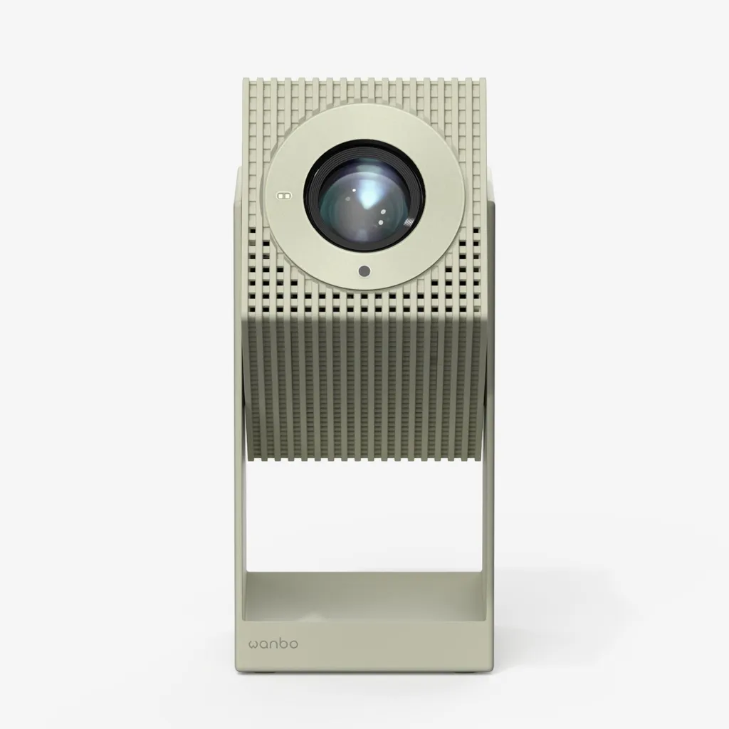 Vidéoprojecteur Wanbo Cube 2 Pro Vert - Mini Projecteur Home Cinéma - 9
