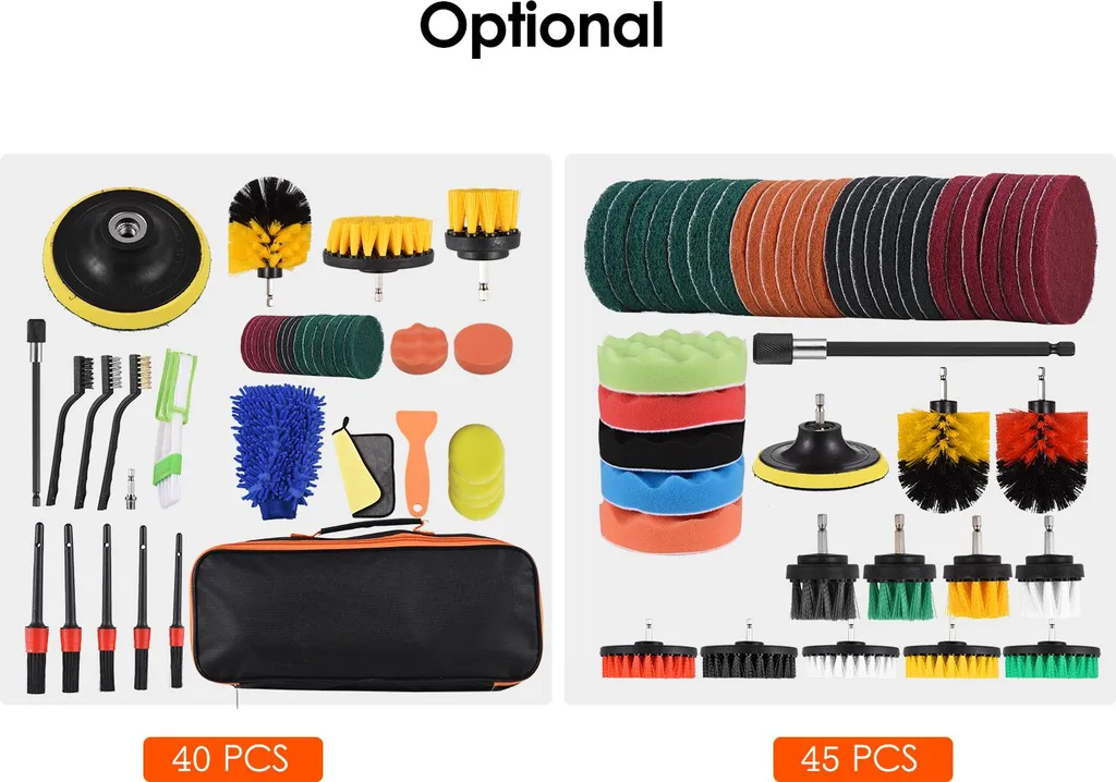 Dites adieu au calcaire avec ce kit brosse perceuse haute performance - 9