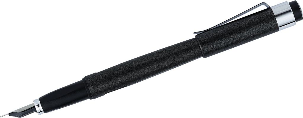 Füllhalter Magnum rabenschwarz F