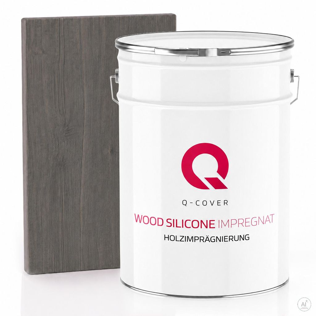 Holzimprägnierung | Anthrazt 10L 2In1 Holzschutz |  Produktbild 