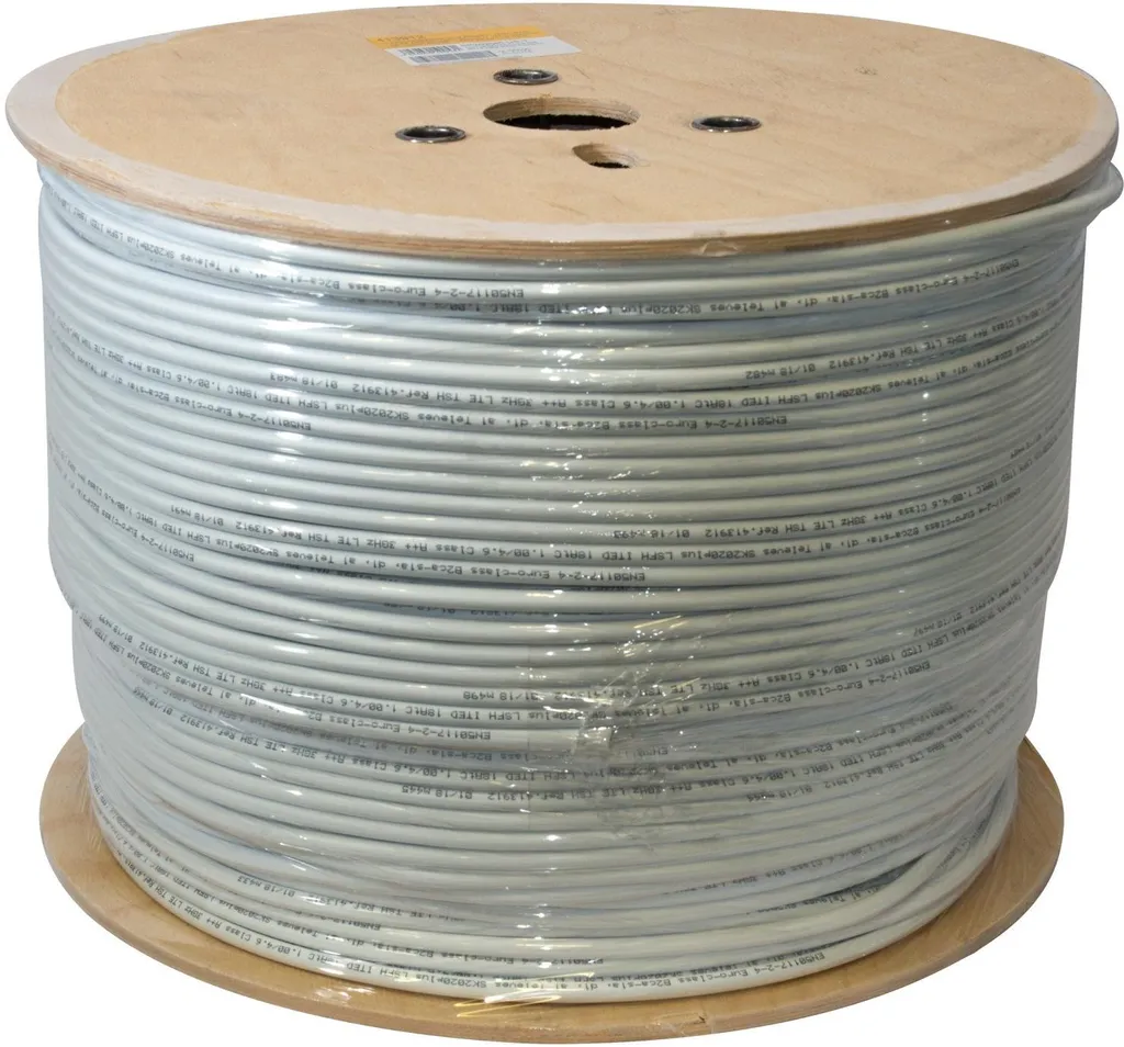 Câble coaxial anti-interférences TELEVES SK2020PLUS 100m CPR B2ca - 8