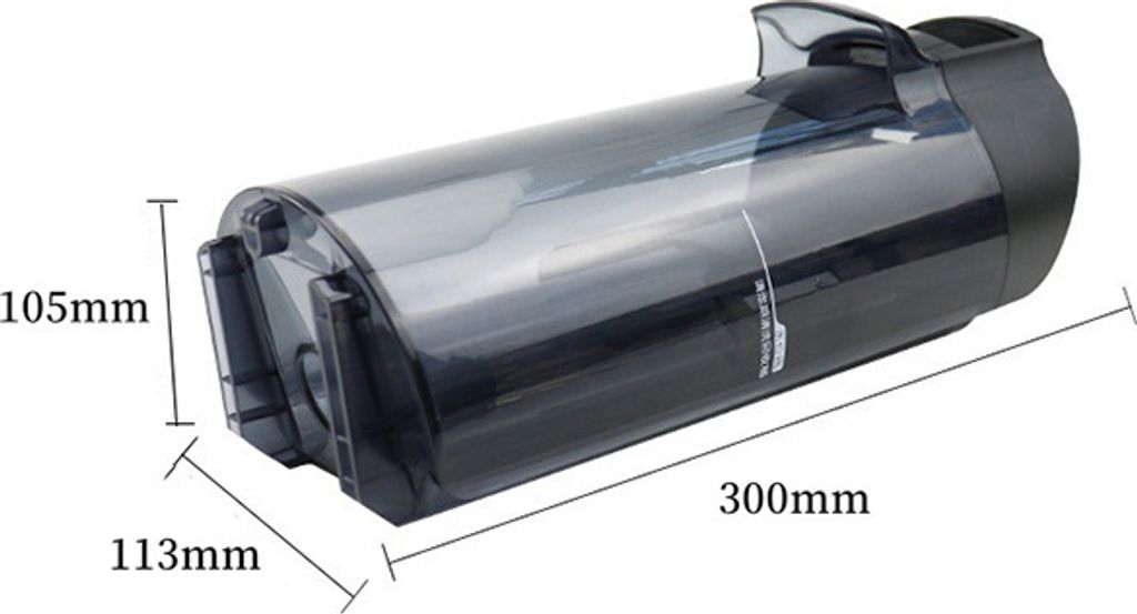 INF Tineco Bodenwäscher 2.0 Schmutzwassertank Ersatz