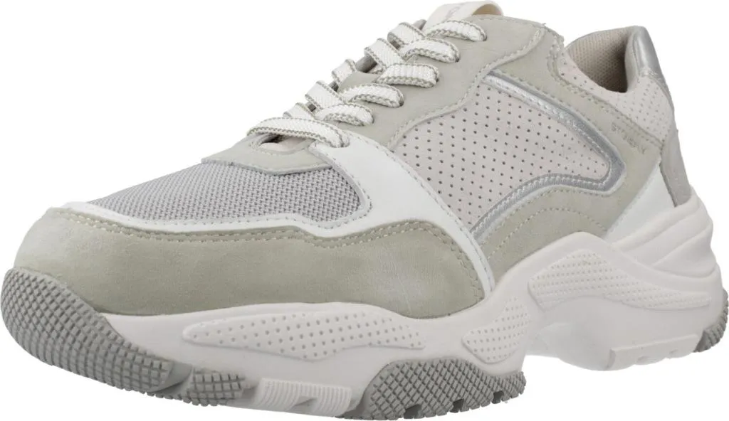 Basket souple en chèvre velours vert à semelle amortissante