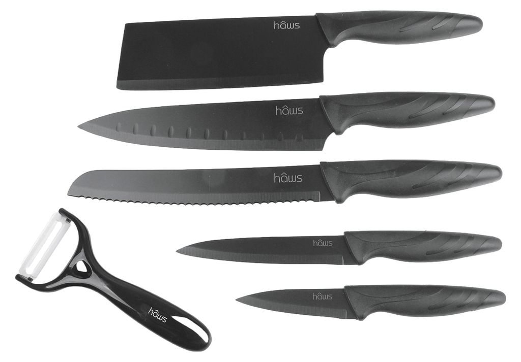 HAWS Keramikmesser-Set 6teilig