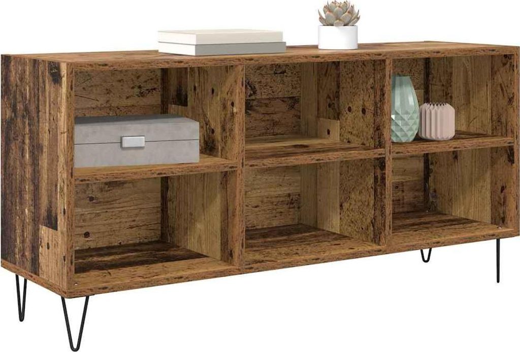 “2026 Modern“ TV-Schränk Altholz 103,5 x 30 x 50cm Holzwerkstoff - Designermöbel 820418 - TV-Schränke