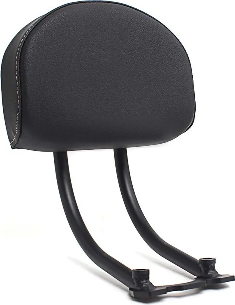 Sissybar de voyage pour le confort du passager sur Sportster S 1250