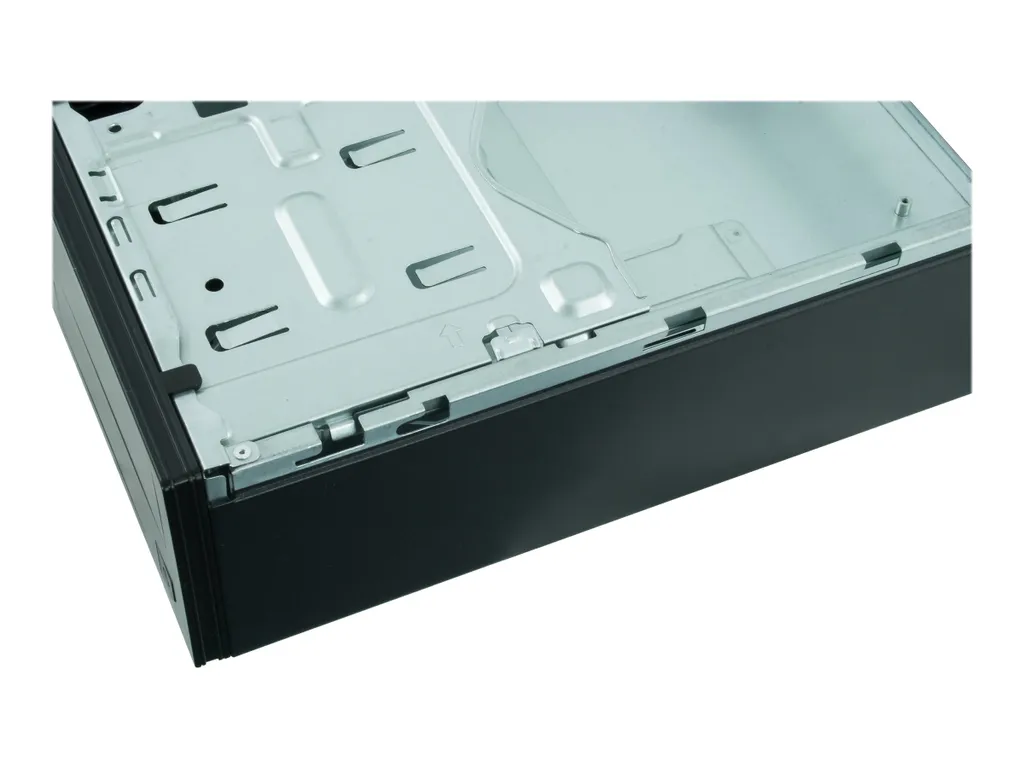Boîtier PC Micro ATX Chieftec Mesh CS-12B Noir avec Alimentation 300W - 3