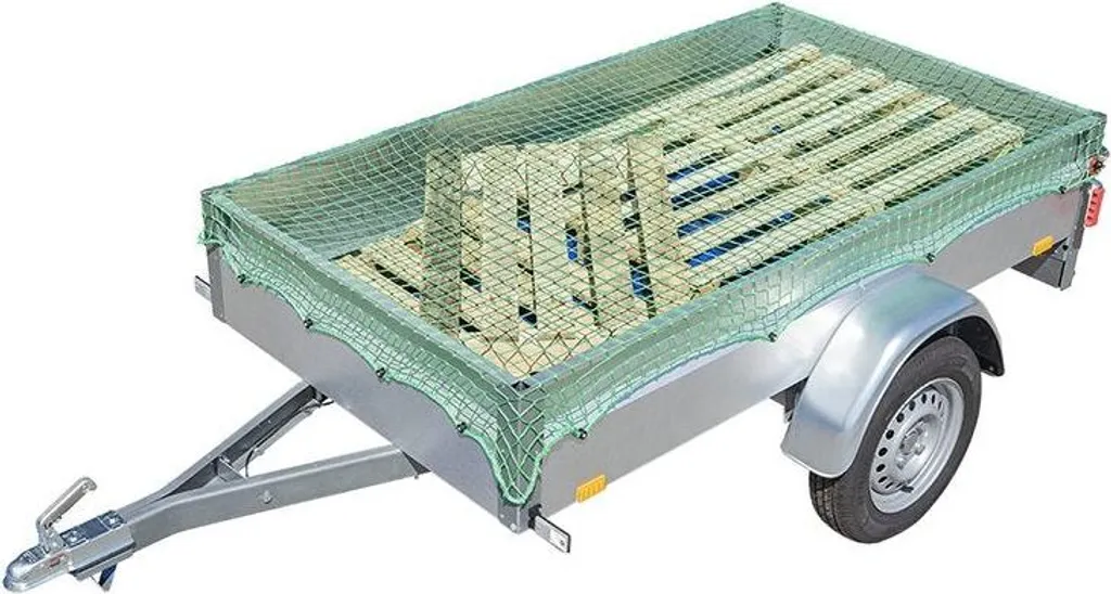 Filet de protection pour remorque et bâche maillée de transport