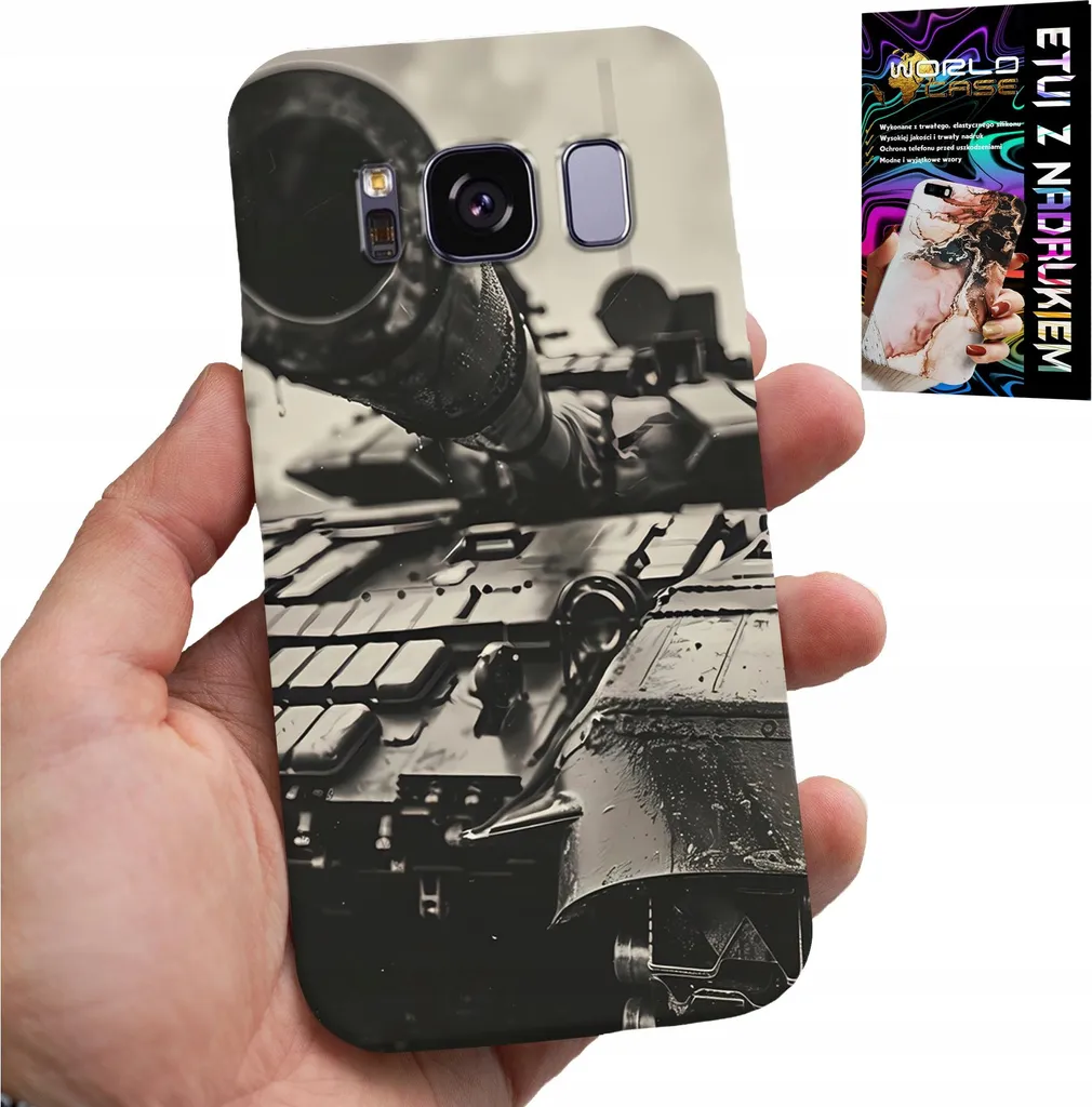 Cover Samsung S8 Antiurto Rugged Military Grade + Pellicola Display