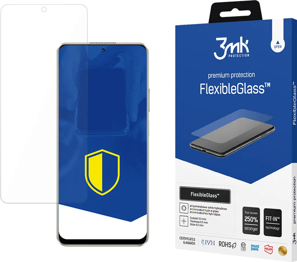 Recensione 3Mk FlexibleGlass per Realme 10 Pro - Il Vetro Ibrido 7H