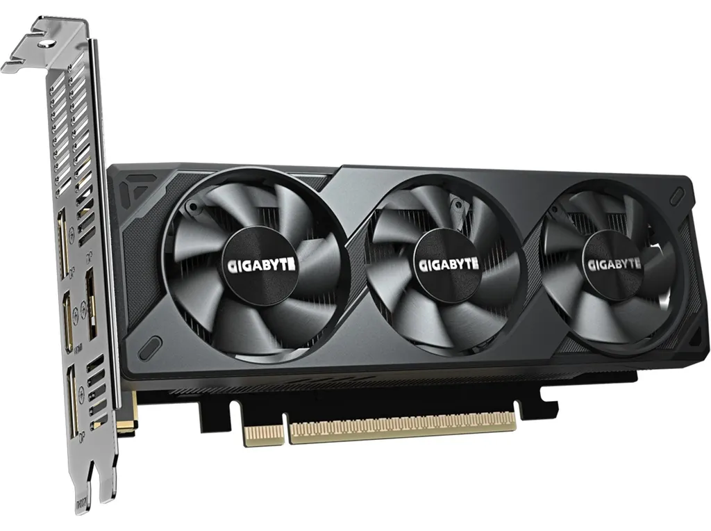 Carte Graphique GIGABYTE RTX 5060 Low Profile pour PC de Bureau - 3