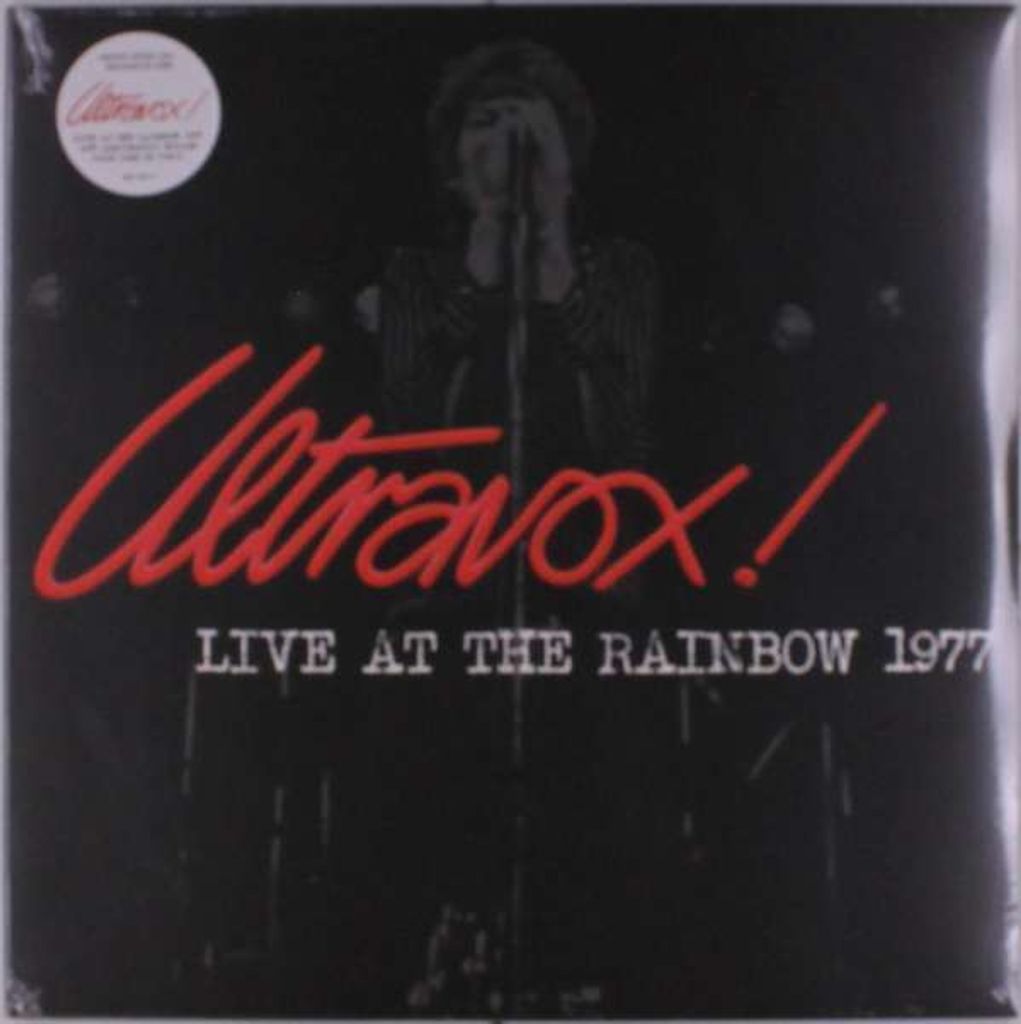 Ultravox: Live At The Rainbow 1977 - - (LP / L)
