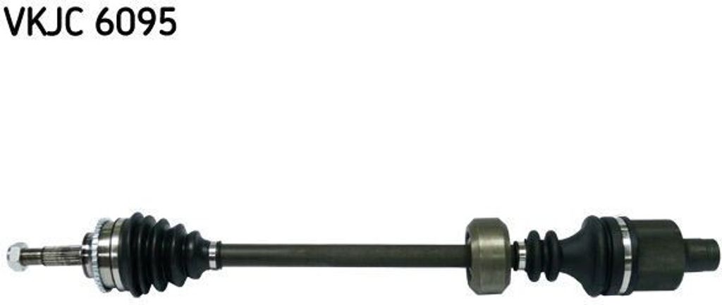 SKF VKJC 6095 Antriebswelle OE 7700112147 kompatibel mit Twingo