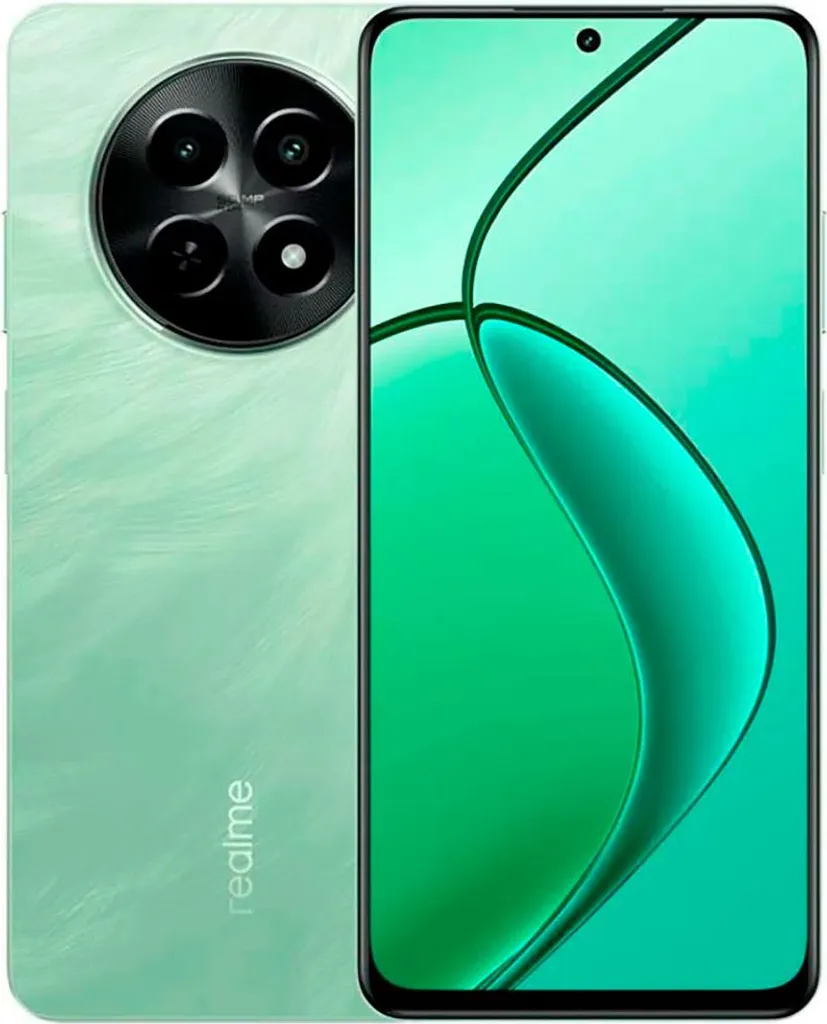 Realme 12x 5G 128Go 6Go RAM Vert Feather Green Smartphone Double SIM