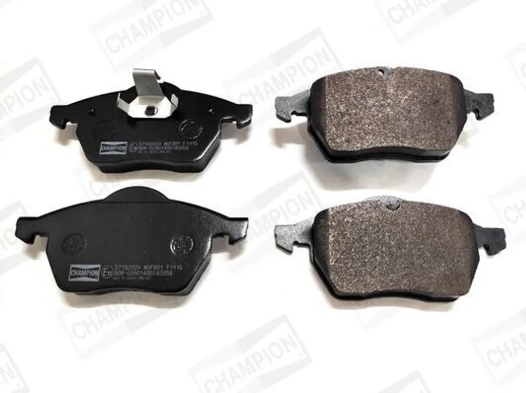 Plaquettes de frein pour Opel Vectra B J96 idéales pour trajet quotidien