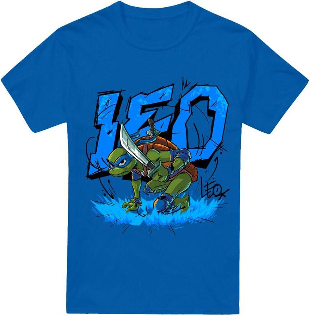 Tales of the Teenage Mutant Ninja Turtles - "Groundbreaking" T-Shirt für Herren TV6434 (XL) (Königsblau)