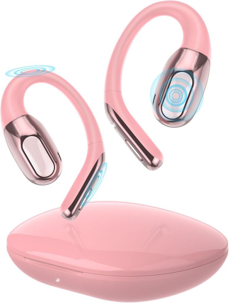 Open Ear Kopfhörer Bluetooth 6.0,mit Großbereich-TIPP,45Std Produktbild 