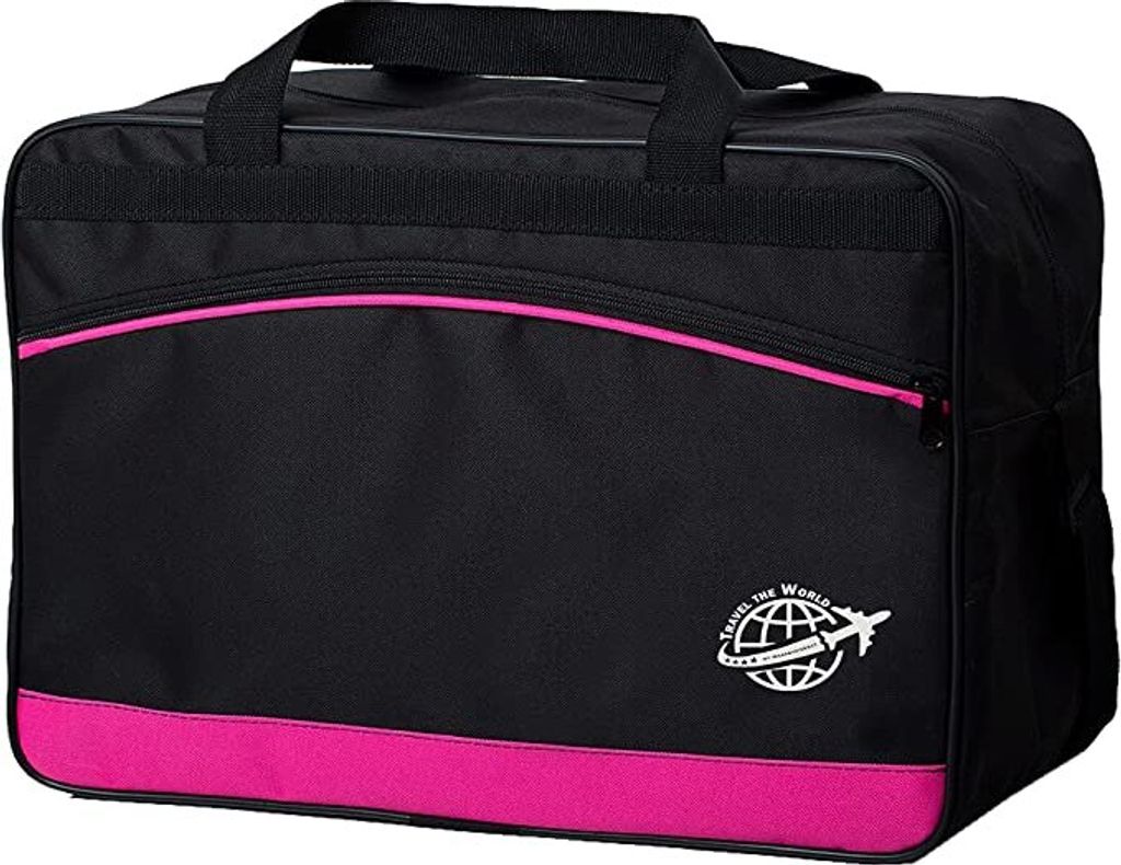 BAMBINIWELT Reisetasche HANDGEPÄCK Boardgepäck Flugzeug Produktbild 