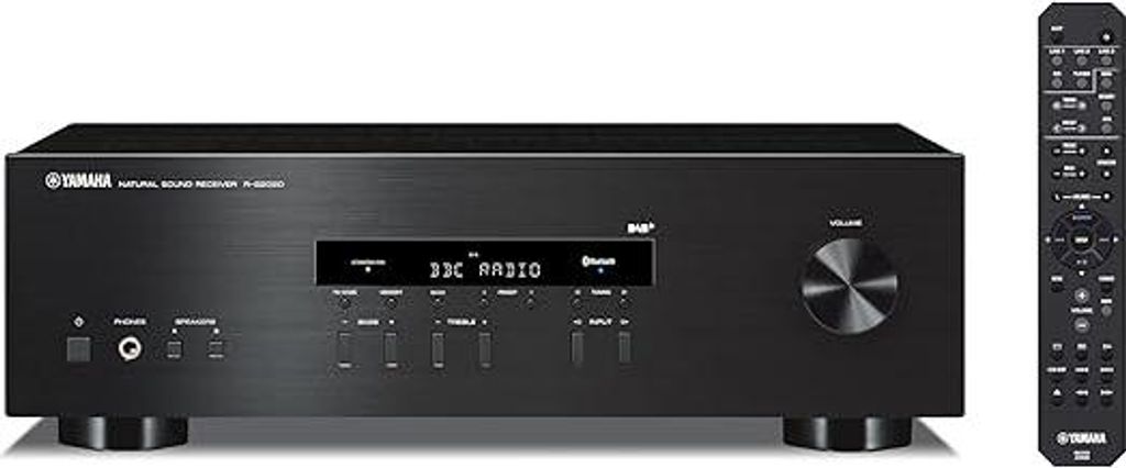 Yamaha Elektronik Europa GmbH RS202D Stereo-Receiver DAB, Schwarz