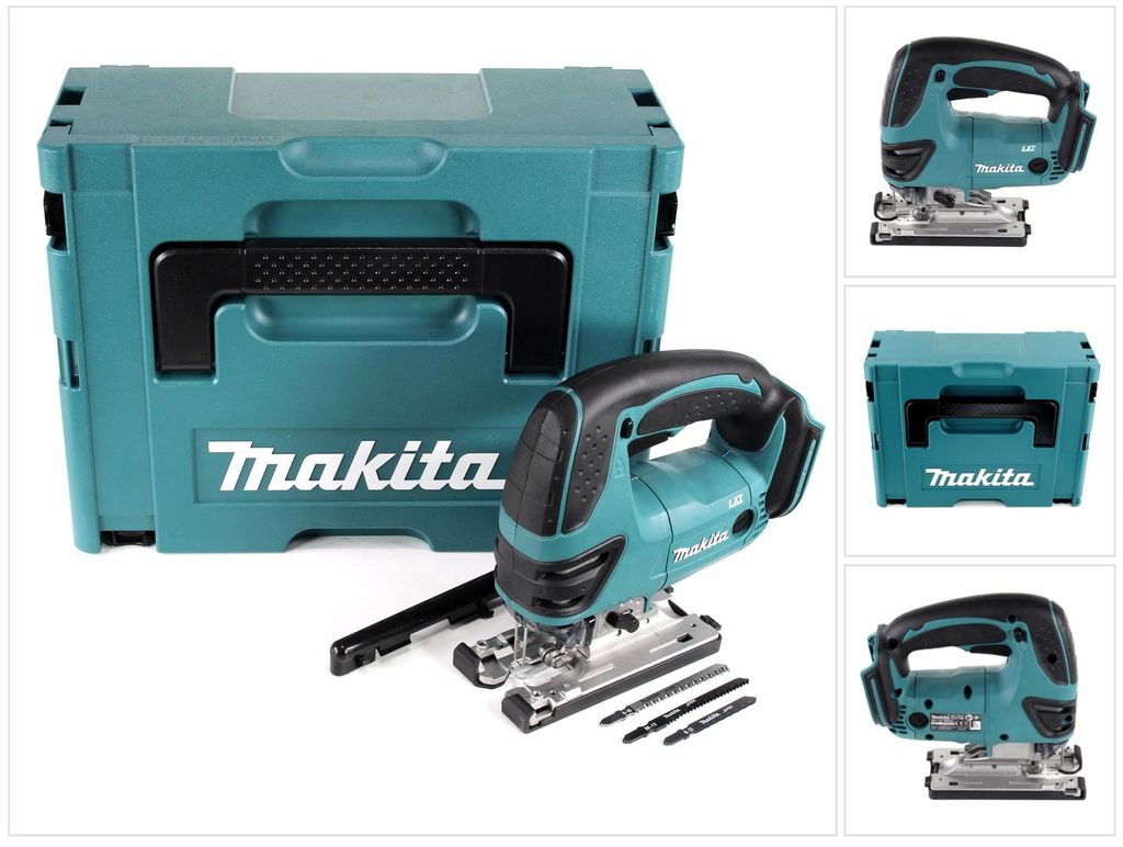 Makita DJV 180 ZJ Scie sauteuse sans fil 18V Solo + Makpac Image du produit 