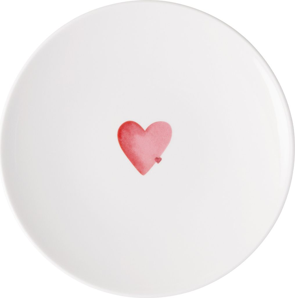 Villeroy & Boch With Love talerz śniadaniowy ø 21,2 cm Zdjęcie produktu 