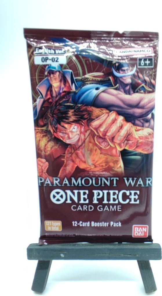 One Piece Card Game - OP02 - Paramount War Booster - englisch