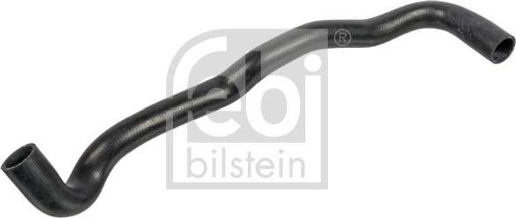 FEBI BILSTEIN 171199 Kühlerschlauch OE 8200173008 kompatibel mit Clio, Modus, A6 4F, Grande Punto, A4 8D, Aveo, Lacetti