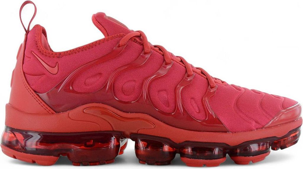 Nike Air VaporMax Plus "Triple Red" Rot, Größe: 46