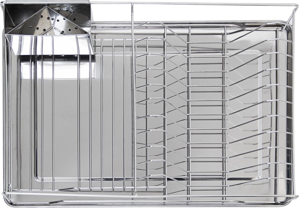 relaxdays Abtropfgestell silber Produktbild 7