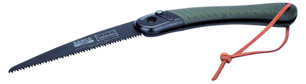 Bahco Klappsäge XT Blattlänge 190 mm 2-Komponenten-Griff - Produktbild 