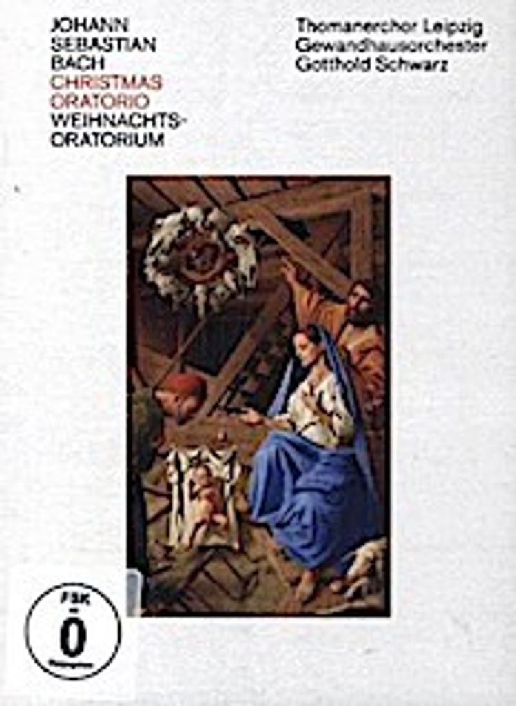 Weihnachtsoratorium, 2 DVDs