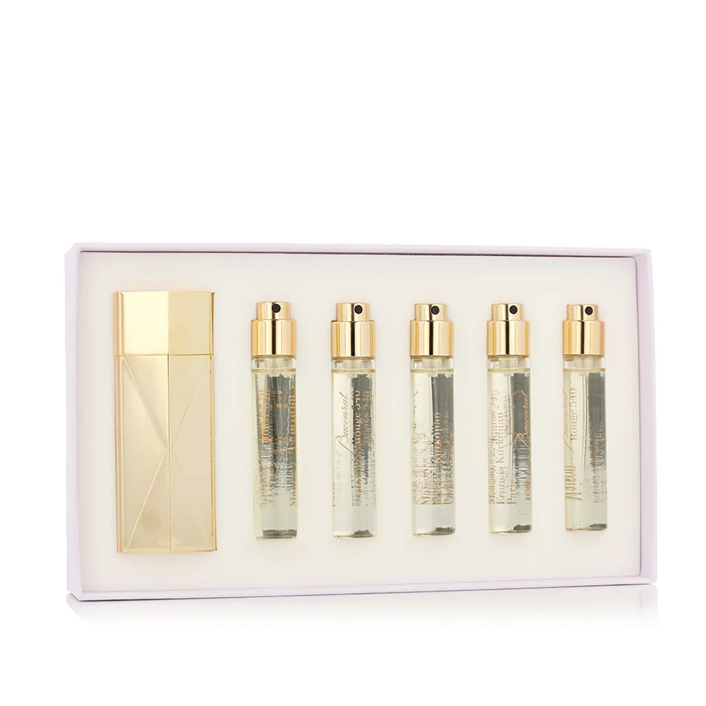Coffret de Voyage Baccarat Rouge 540 Extrait de Parfum 5 x 11 ml Unisexe