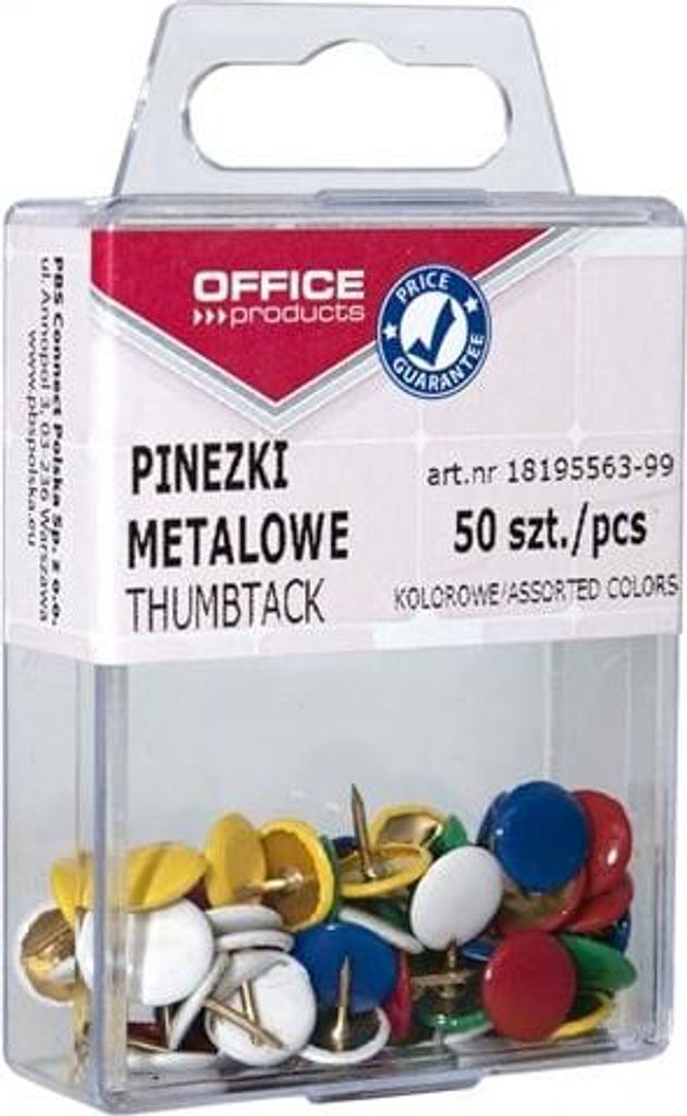 Farbige Pinnnadeln, 50 Stück, gemischt, für Korktafeln