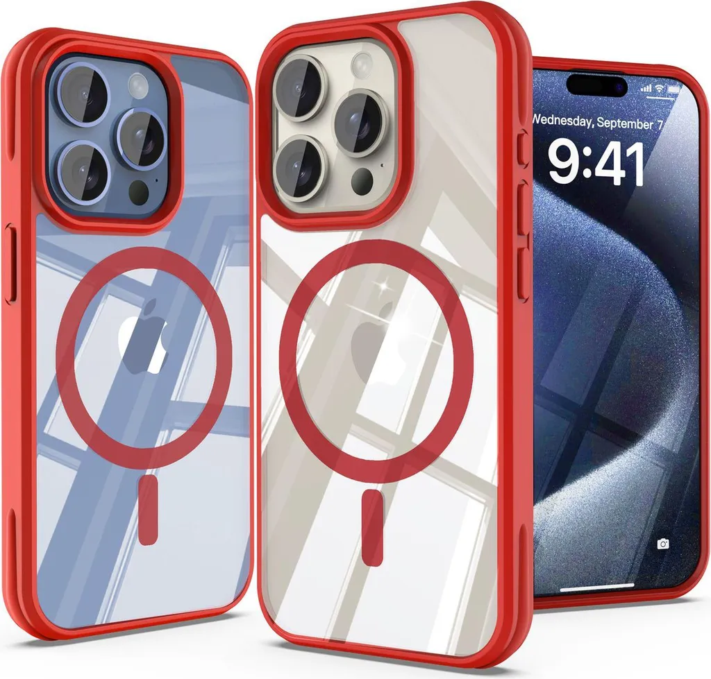 Custodia IPhone 15 Apple Custodia Trasparente Antiurto In Silicone Per IPhone, Adatta A Tantissimi Modelli (dal 7 Al 16 Pro Max) - Leggera, Flessibile E Resistente! Custodia IPhone Trasparente