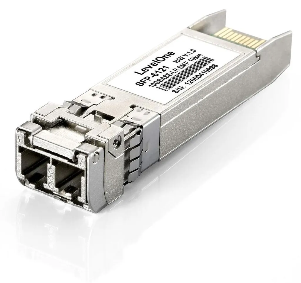 Solution Liaison Fibre 10km : Transceiver SFP+ 10G 1310nm Monomode LC