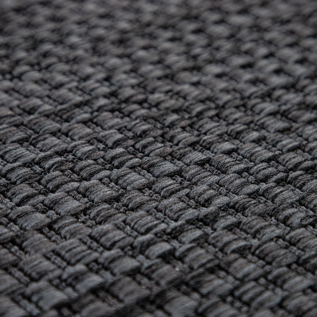 In- & Outdoor Teppich Flachgewebe einfarbig modern Produktbild 4