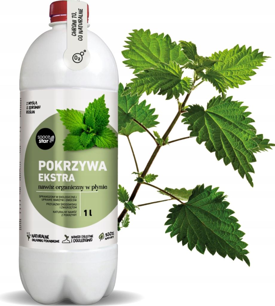 Naturdünger - Brennnessel Extra - 1L - Wachstumsfördernd - Produktbild 