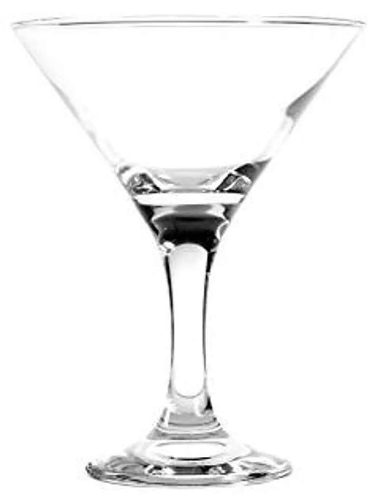 Pasabahce 44410 L Verre à Martini Bistro 15 cl - Set de 12 Pièces Pro