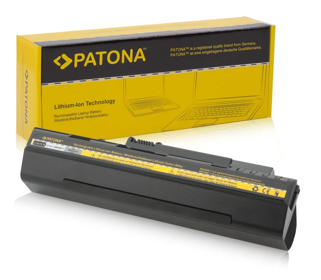 Batterie haute capacité Acer One A110 Aspire 571 noir 4400mAh 6 cell