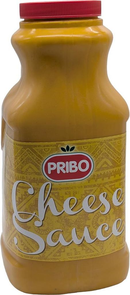 Große Cheese-Sauce Käse-Soße, Dip-Topping-Spoße, einfache Dosierung & Lagerung, von PRIBO 2400ml