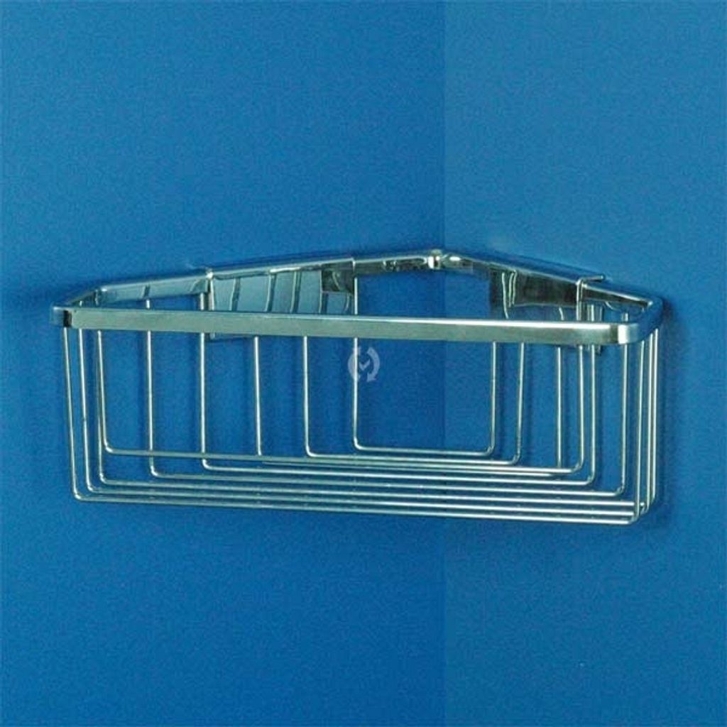 Dietsche, Duschkorb, Eckduschkorb chrom Metaline+ 643310, Rostfrei hochwertige Qualität!, 643310