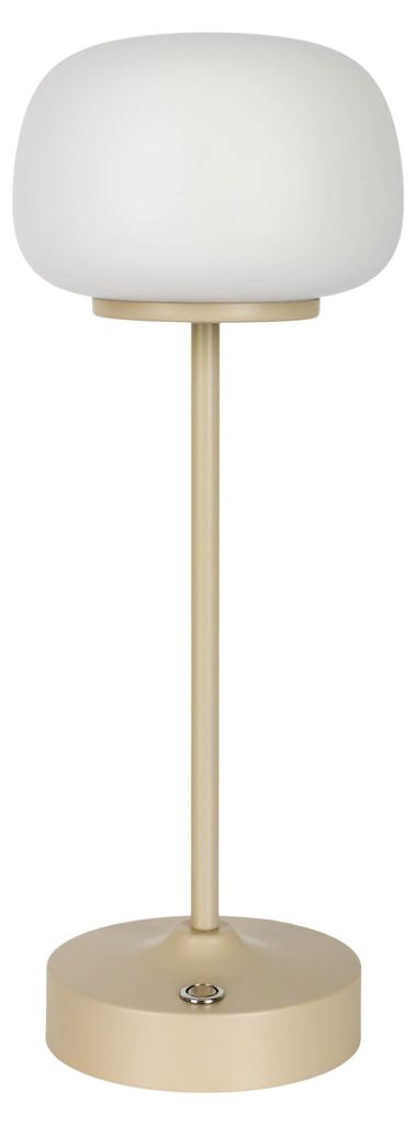 Tischleuchten - LED Akku-/Tischleuchte "PINA" H: 30cm Produktbild 
