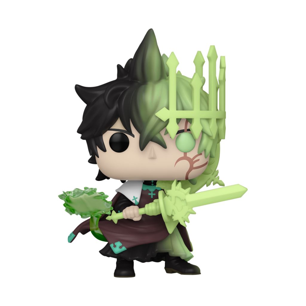 Figurine en vinyle POP! Animation de Black Clover Yuno Image du produit 