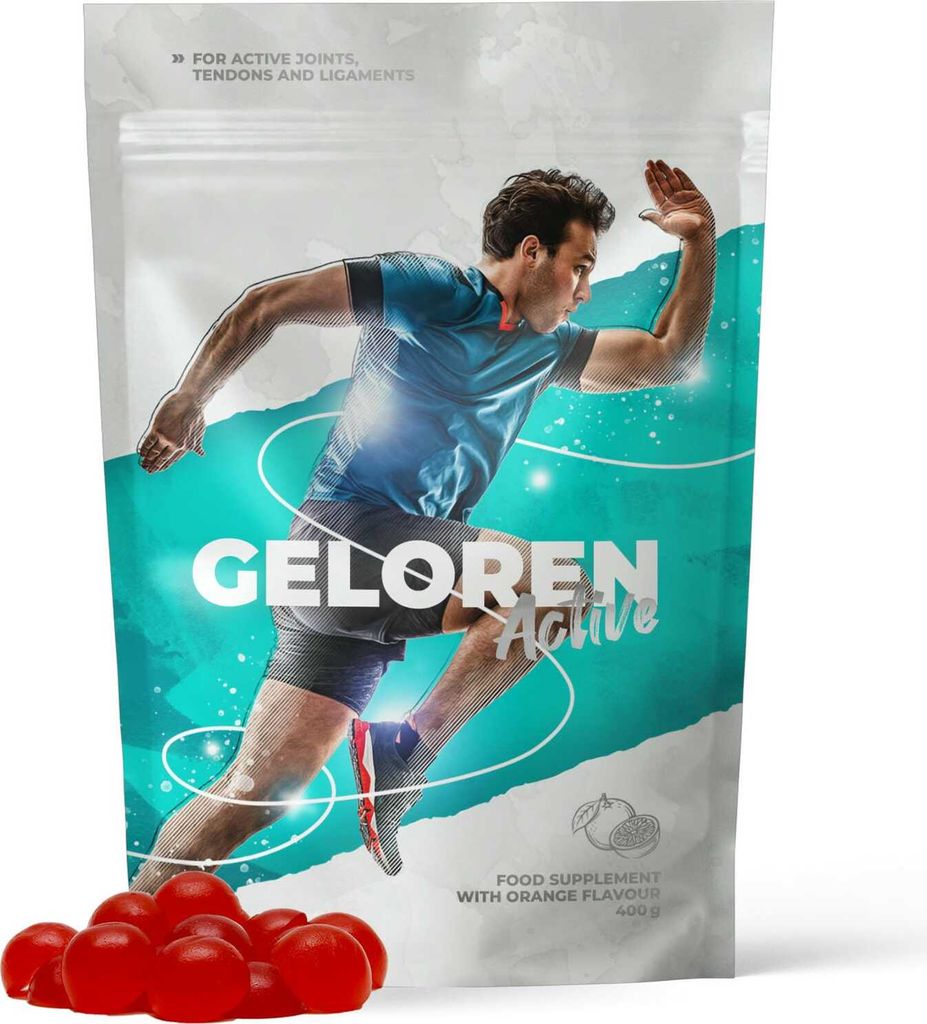 GELOREN Suplement diety na stawy - 90 szt. Produktbild 