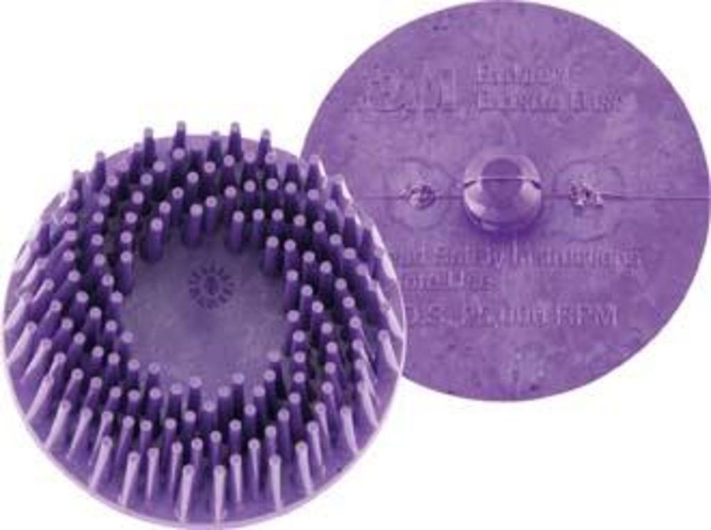 3M Bristle Disc ROLOC 76,2 mm K 80 (gelb)