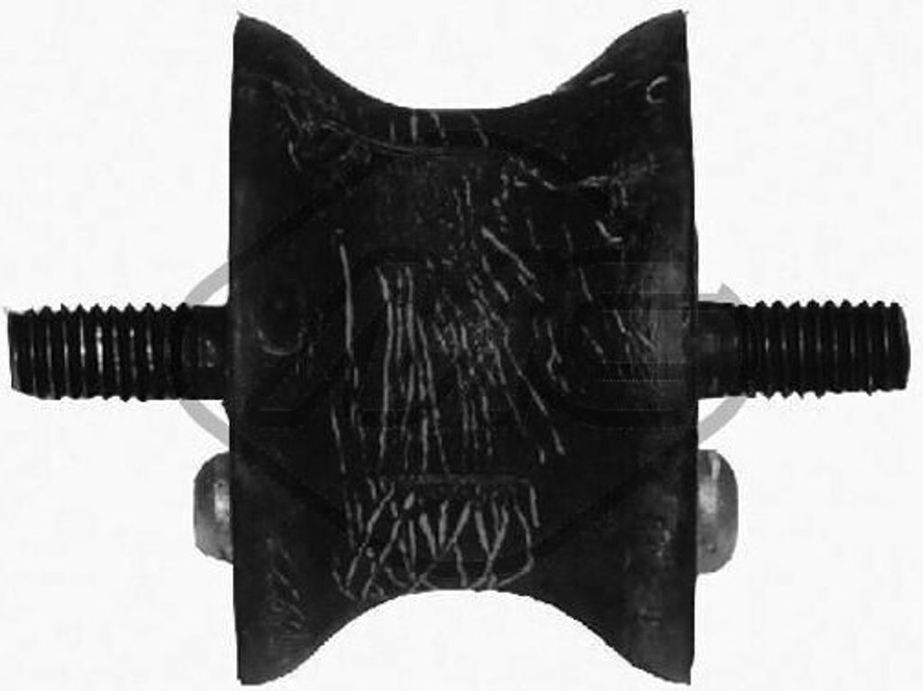 Metalcaucho Motorlager Gummimetalllager Hinten für FORD Transit Mk7 Bus (V363, FAD, FBD) 04809