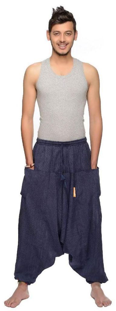 Pantaloni harem "Singharaja", modello casual, tipo Immagine del prodotto 