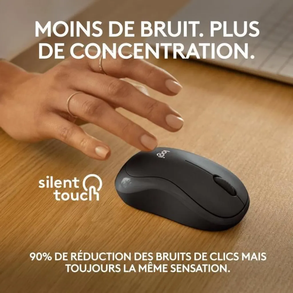 Logitech M240 Silent Mouse Wireless Bluetooth Grafite | Acquista Ora - 3