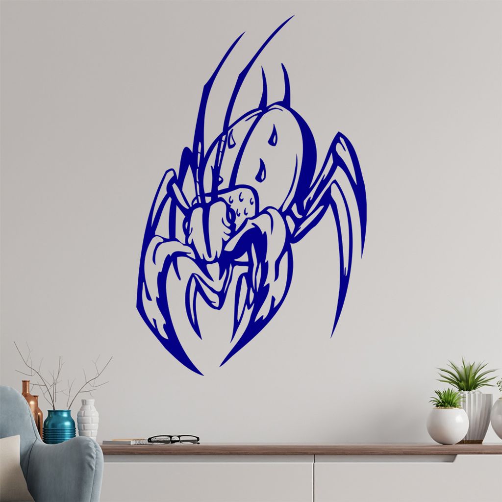 Riesen Käfer Wandtattoo in 6 Größen - Wandaufkleber Wall Sticker - Dekoration, Küche, Wohnzimmer, Schlafzimmer, Badezimmer