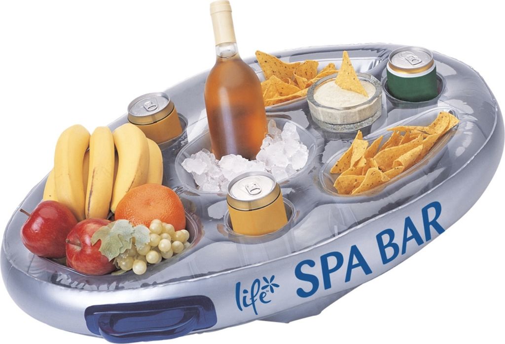 Life Spa Bar Minibar gonflable Table de jacuzzi pour Image du produit 